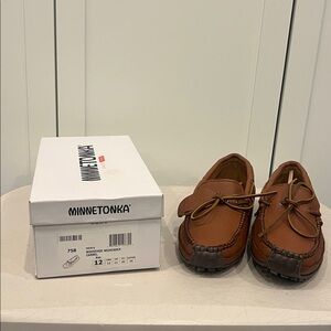 Minnetonka Men’s Moosehide Weekender